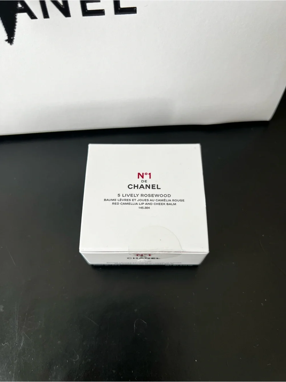 NWT CHANEL N°1 De Chanel Lively Rosewood Lip & Cheek Balm